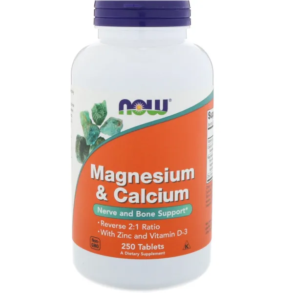 Магний и кальций (Magnesium and Calcium) 800 мг/400 мг 100 таблеток