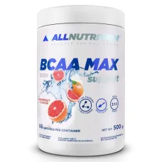 Комплекс аминокислот, BCAA Max, All Nutrition, 500 г лимон