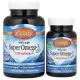 Рыбий жир (Super Omega-3) Carlson Labs, 1200 мг 180 капсул