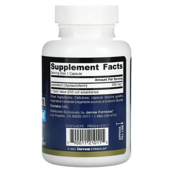 Лактоферрин (Lactoferrin) 250 мг 30 капсул