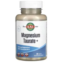 Таурат магния (Magnesium Taurate+) KAL, 400 мг 90 таблеток
