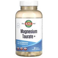 Таурат магния (Magnesium Taurate+) KAL, 400 мг 180 таблеток