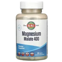 Магний малат (Magnesium Malate) KAL, 400 мг 90 таблеток