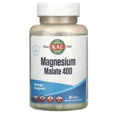 Магний малат (Magnesium Malate) KAL, 400 мг 90 таблеток