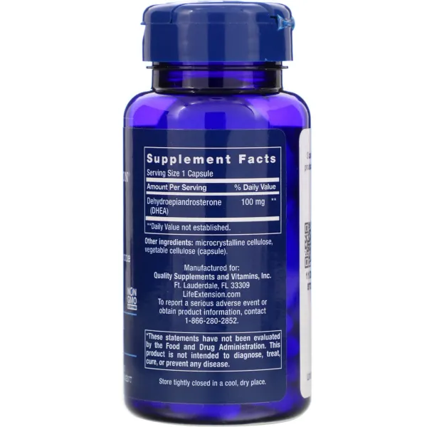 ДГЭА (DHEA Dehydroepiandrosterone) 100 мг 60 капсул