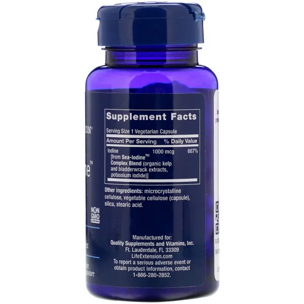 Йод (Sea Iodine) 1000 мкг 60 капсул