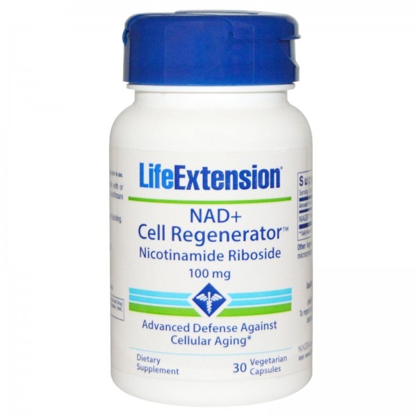 Нікотинамід рибозид (Nicotinamide Riboside) 100 мг 30 капсул