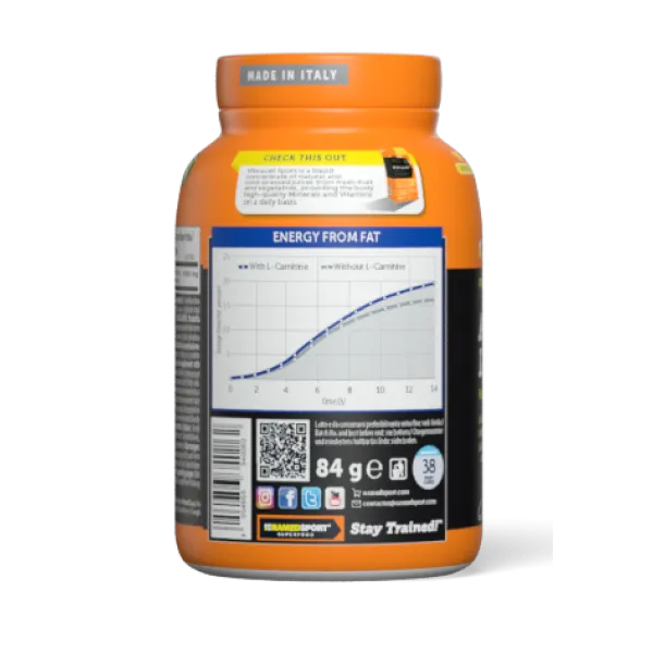 Жироспалювач Namedsport ACETYL L-CARNITINE 1000 мг 60 таблеток
