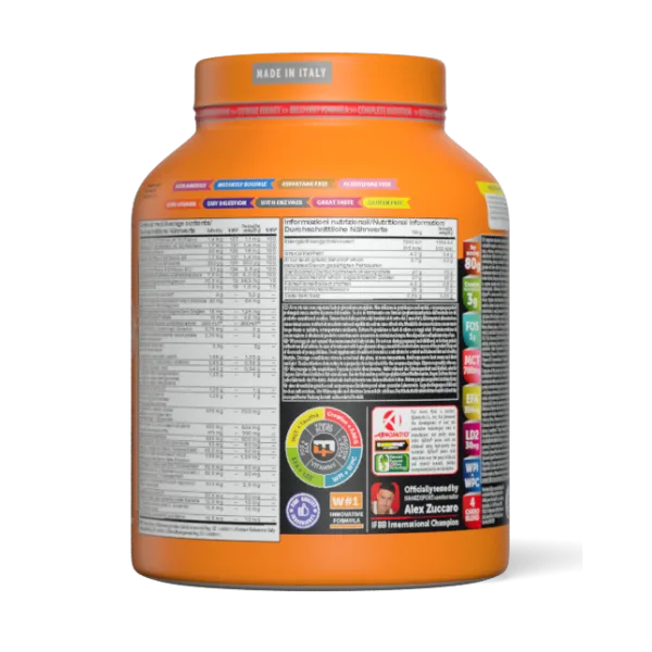 Гейнер Namedsport ANABOLIC MASS PRO 1600 г