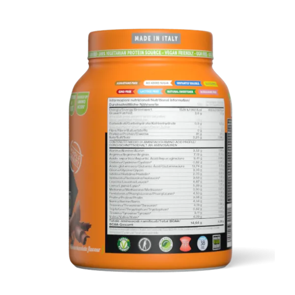 Протеин Namedsport SOY PROTEIN ISOLATE (500 г) Ваниль