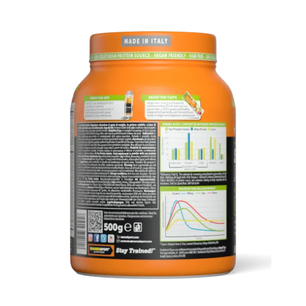Протеин Namedsport SOY PROTEIN ISOLATE (500 г) Ваниль
