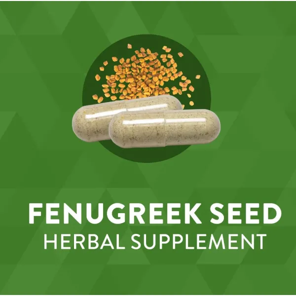 Пажитник у капсулах (Fenugreek Seed) 1220 мг 320 капсул
