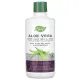 Алое вера, Aloe Vera, Nature's Way, гель і сік внутрішнього листя з алое, смак дика ягода, 1000 мл