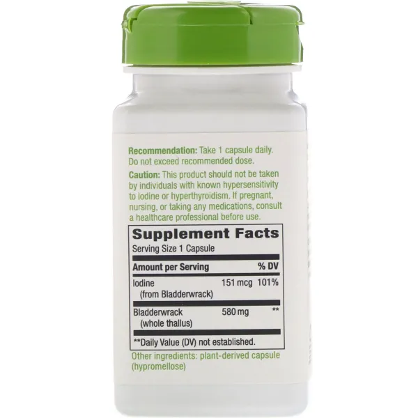 Ламінарія (BLADDERWRACK) 100 капсул