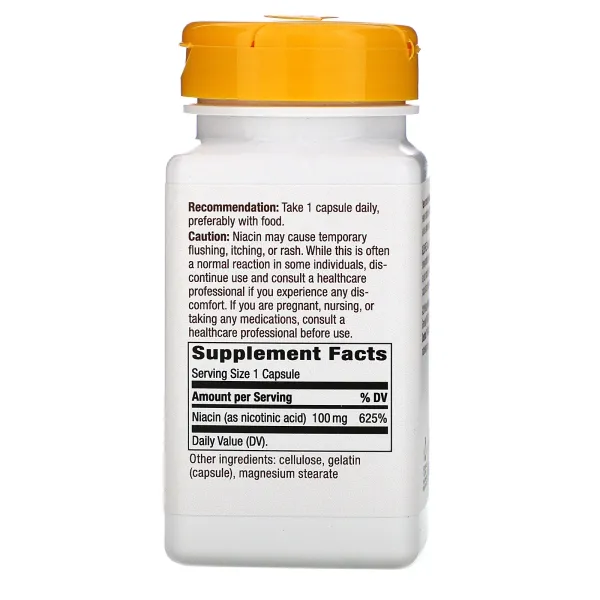 Вітамін В3 (Niacin) 100 мг 100 капсул