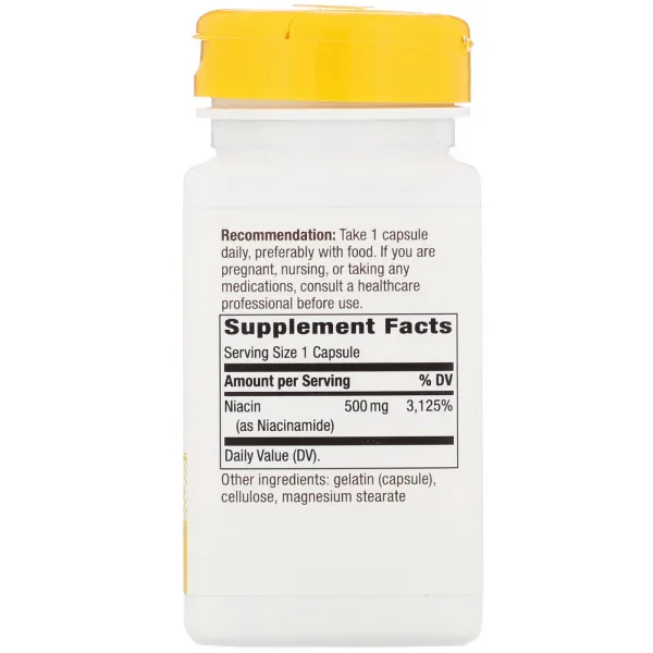 Ніацинамід (Niacinamide) 500 мг 100 капсул