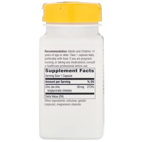 Хелат цинку (Zinc Chelate) 30 мг 100 капсул