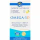 Риб'ячий жир Омега-3Д (Omega-3D) 1000 мг 120 капсул зі смаком лимона