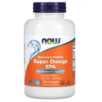 Супер Омега двойная сила (Super Omega EPA), NOW Foods, 360 EPA/240 DHA 120 капсул