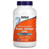 Супер Омега двойная сила (Super Omega EPA), NOW Foods, 360 EPA/240 DHA 240 капсул