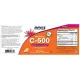 Вітамін С, Chewable C-500, NOW Foods, 100 жувальних таблеток зі смаком вишні