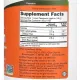 Органічний інулін (Certified Organic Inulin) Now Foods 454 г