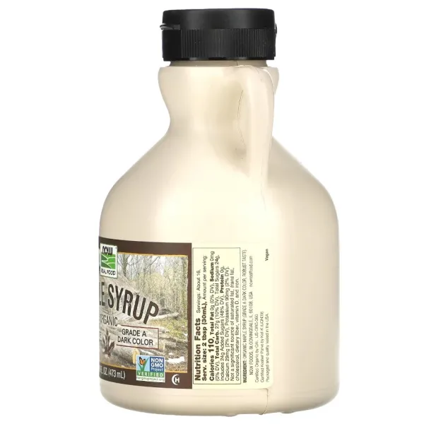 Кленовий сироп (Maple Syrup) 473 мл