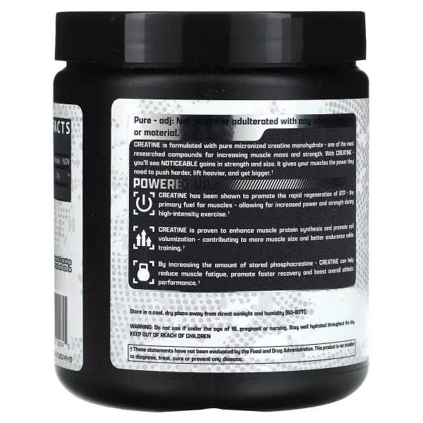 Креатин моногідрат, Creatine Monohydrate, Nutrex Research 1000 г