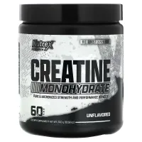 Креатин моногидрат, Creatine Monohydrate, Nutrex Research 300 г