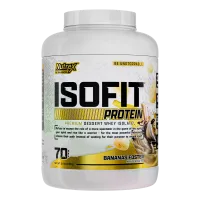 Сироватковий протеїн ізолят Nutrex Isofit 2310 г Bananas Foster