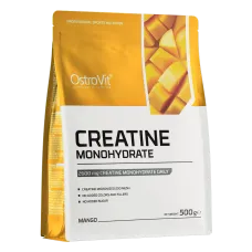Креатин моногидрат, Creatine Monohydrate, OstroVit, 2600 мг, 500 г манго