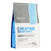Креатин моногідрат, Creatine Monohydrate, OstroVit, 1 кг без смакових добавок