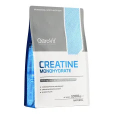 Креатин моногидрат, Creatine Monohydrate, OstroVit, 1 кг без вкусовых добавок