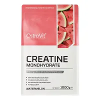 Креатин моногидрат, Creatine Monohydrate, OstroVit, 1 кг арбуз