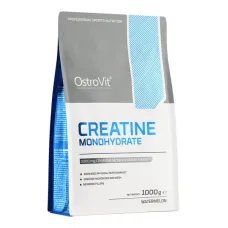 Креатин моногидрат, Creatine Monohydrate, OstroVit, 1 кг лимон