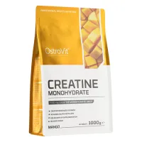 Креатин моногідрат, Creatine Monohydrate, OstroVit, 1 кг манго