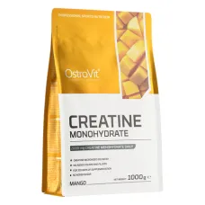 Креатин моногидрат, Creatine Monohydrate, OstroVit, 1 кг манго