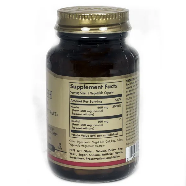 Ніацин (No-Flush Niacin) 250 капсул
