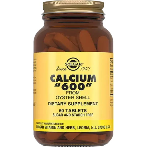 Кальцій з вітаміном D3 з раковин устриць (Calcium 600 from oyster shell with vitamin D3) 600 мг/300 МО 240 таблеток