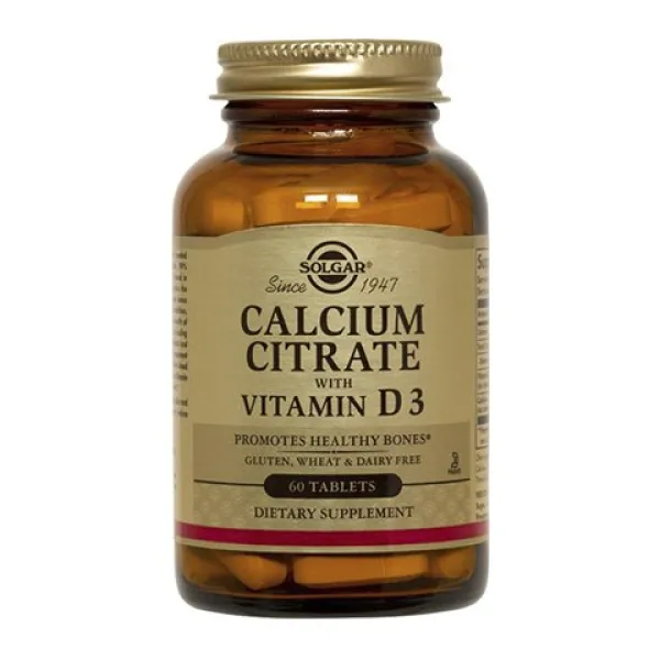 Кальцій цитрат та вітамін Д3 (Calcium Citrate with Vitamin D3) 250 мг/150 МО 240 таблеток