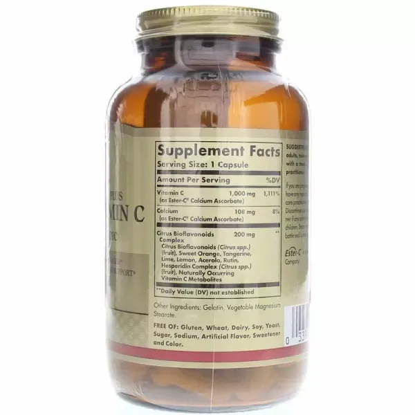 Вітамін С Естер Плюс (Ester-C Plus Vitamin C) 1000 мг 50 капсул