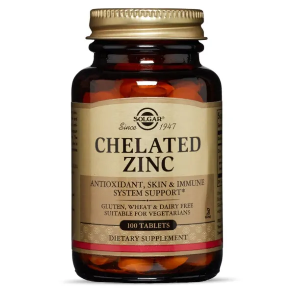 Хелат цинку (Chelated Zinc) 22 мг 250 таблеток