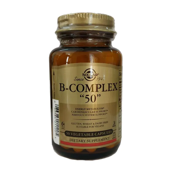 Комплекс вітамінів В-50 (B-Complex) 250 капсул