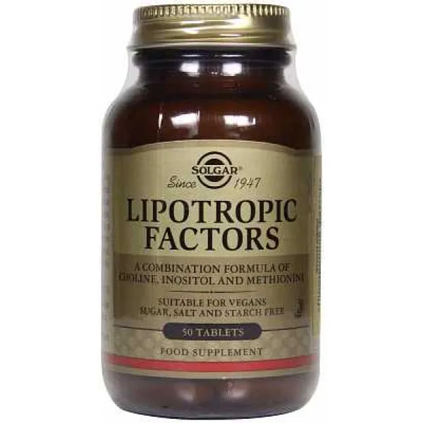 Ліпотропний фактор (Lipotropic Factors) 100 таблеток