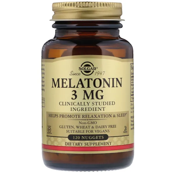 Мелатонин (Melatonin) 3 мг 60 таблеток
