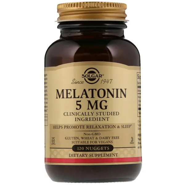 Мелатонін (Melatonin) 5 мг 60 таблеток