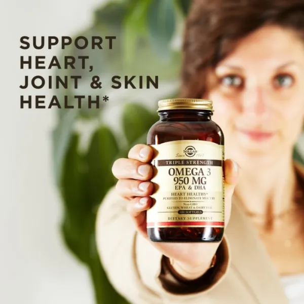 Омега-3 потрійної сили (Omega 3 Triple Strength) 950 мг 100 капсул