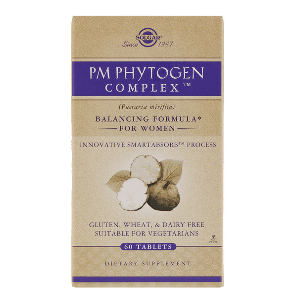 Менопауза комплекс для жінок (PM PhytoGen) 60 таблеток