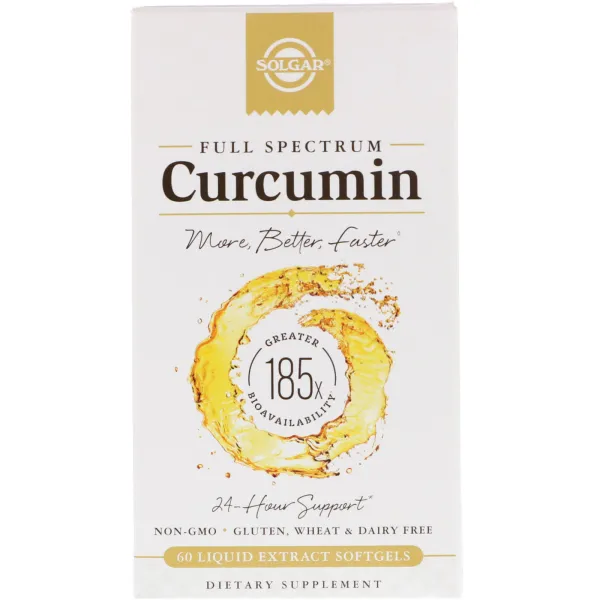 Куркумін (Curcumin) 40 мг 60 капсул