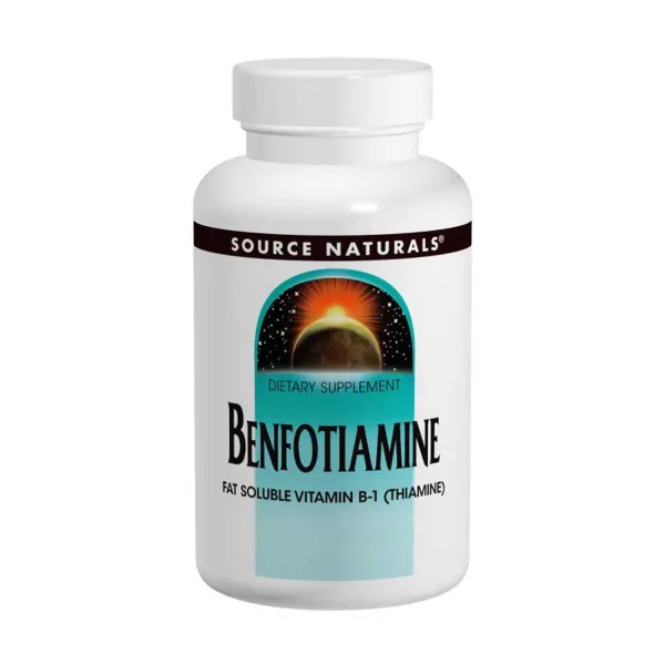 Бенфотиамин (Benfotiamine) 150 мг 60 таблеток